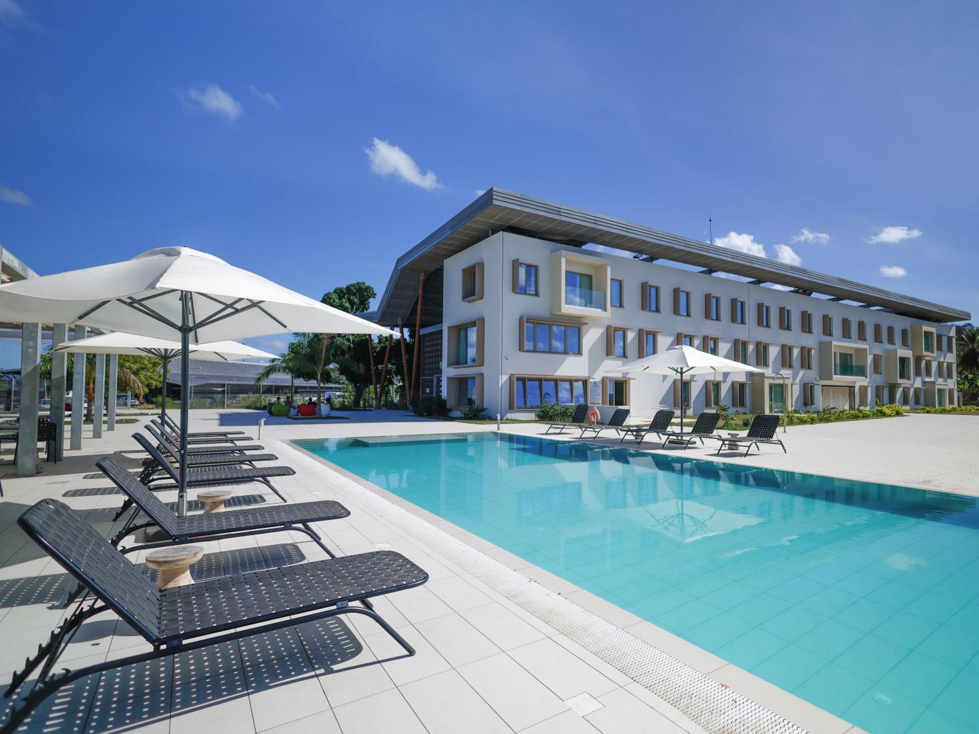 Ibis Styles Mayotte Aéroport Pamandzi Exterior foto